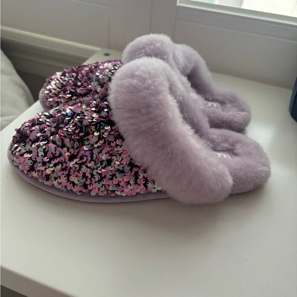 UGG Kids Scuffette II Stellar Slippers - Picture 5 of 7